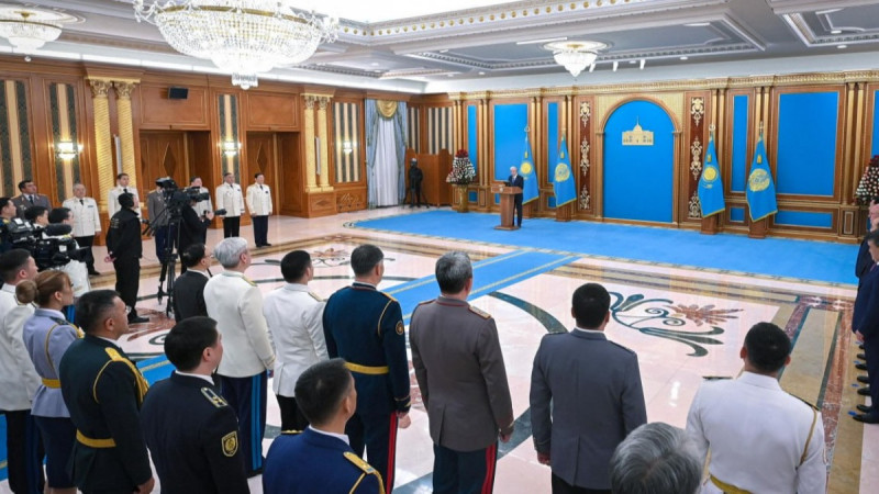 Президент: «Ерлік ешқашан ескірмейді»