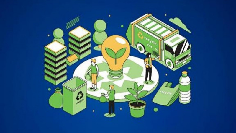 Таразда биыл қоқыс тастайтын 150 алаңша жаңартылады