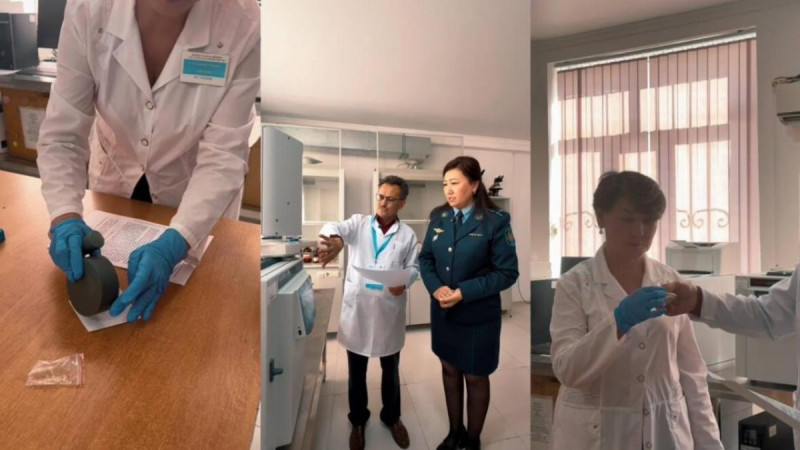 Жамбыл облысында есірткі заттарын анықтау бойынша әлеуметтік эксперимент өткізілді