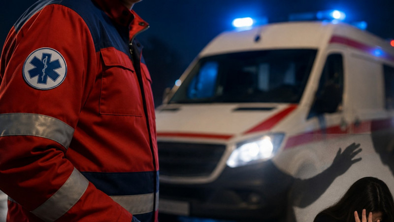 Бойжеткен жедел жәрдем қызметкерін өзіне тиісуге әрекет жасады деп айыптады