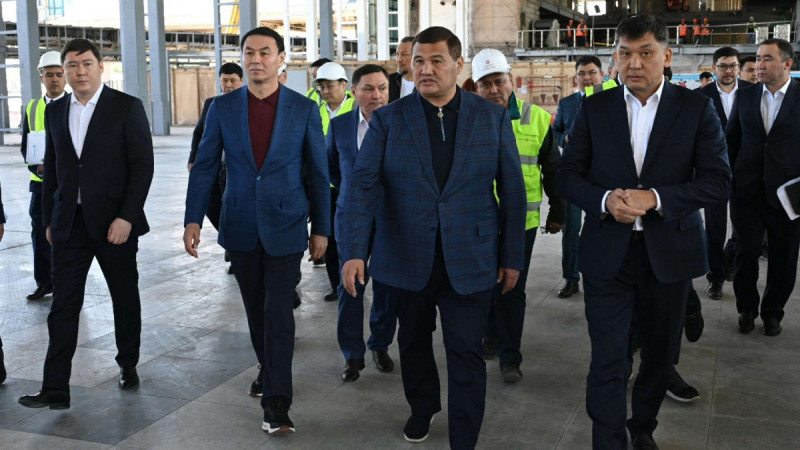 Нұрлыбек Нәлібаев Алматы қаласындағы көлік-логистикалық, энергетикалық, индустриялық және туристік жобалармен танысты
