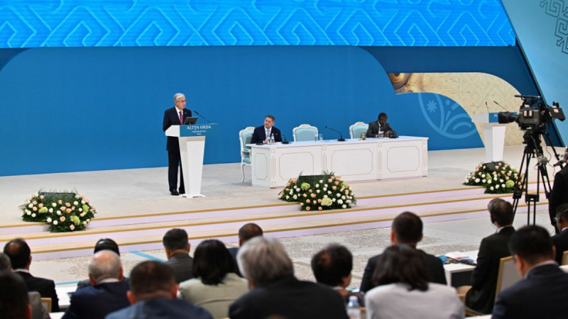 Тоқаев: Қазақстан Алтын Орда тарихын әлемдік жылнаманың күрделі әрі сан салалы кезеңі ретінде қарастырады