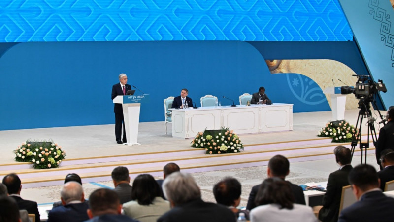 Тоқаев: Теңгенің тарихи тамыры Жошы ұлысының «данг» ұғымымен байланысты