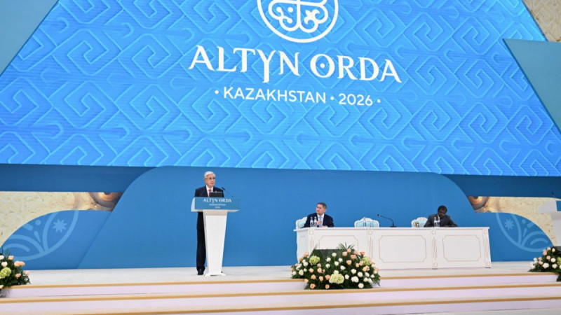 Тоқаев: Қазақстан өзін Мәңгілік ел идеясын ту еткен Алтын Орданың тікелей мұрагері ретінде қарастырады