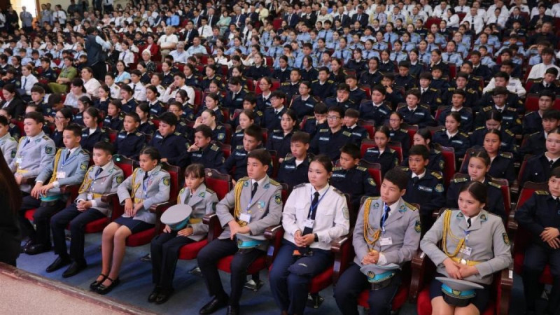 Жамбыл облысында алғаш рет республикалық «Жас сақшы» форумы өтті