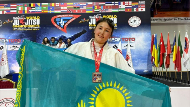 Жанель Әлмағанбет әлем чемпионы атанды