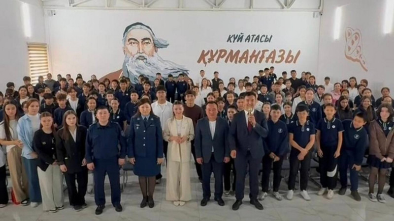 Жамбыл облысында оқушыларға есірткі қылмысының салдары түсіндірілді