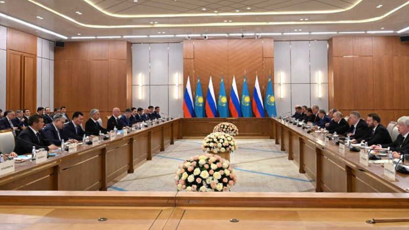 Қазақстан мен Ресей 53 миллиард долларлық жобаларды жүзеге асырып жатыр