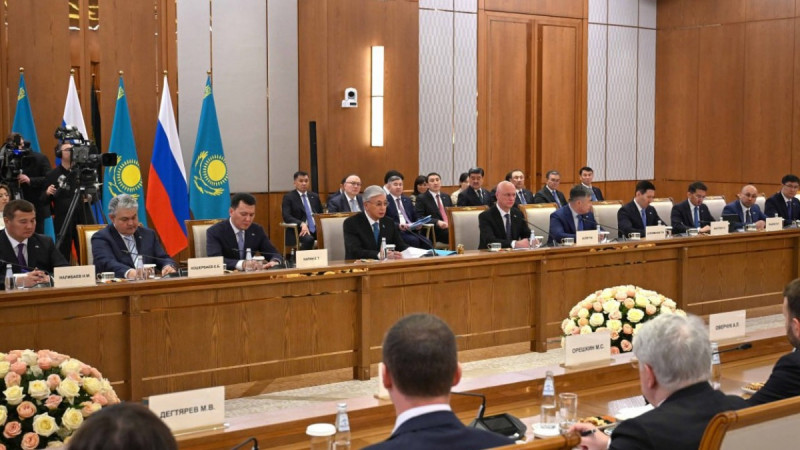 Тоқаев мәдени-гуманитарлық ынтымақтастыққа ерекше мән берілетінін айтты