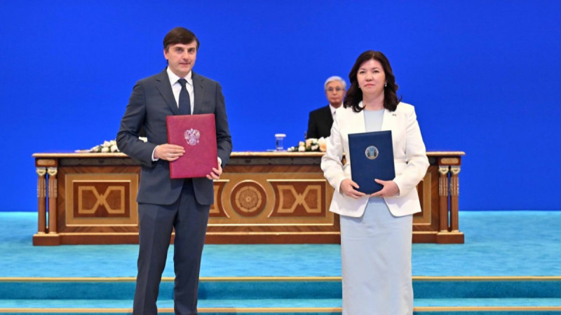Қазақстан мен Ресей бірқатар үкіметаралық құжаттарға қол қойды