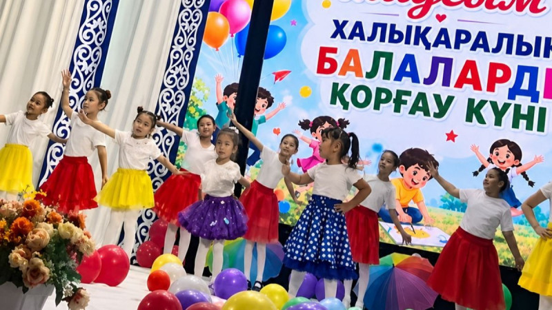 Құланда Балаларды қорғау күніне арналған мерекелік шара өтті