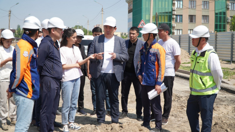 Тараздағы теміржол үсті көпірі: көлік қатынасына жаңа серпін