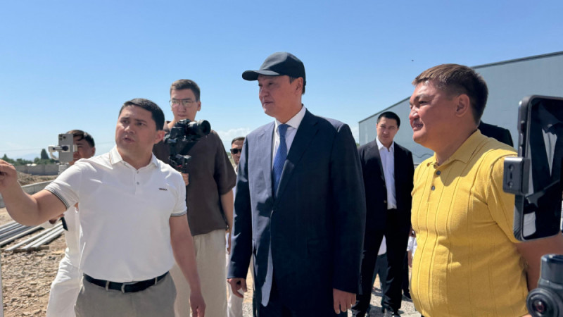 Таразда өңірдегі ең ірі көкөніс сақтау қоймасы іске қосылды