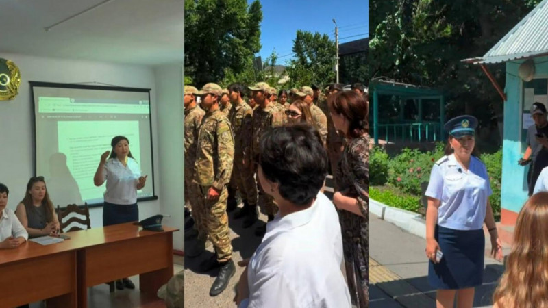 Таразда жастарға есірткіні анықтау әдістері көрсетілді