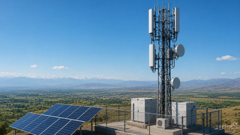 Жамбыл облысында интернет сапасы артып келеді: 265 ауыл 4G желісімен қамтылған