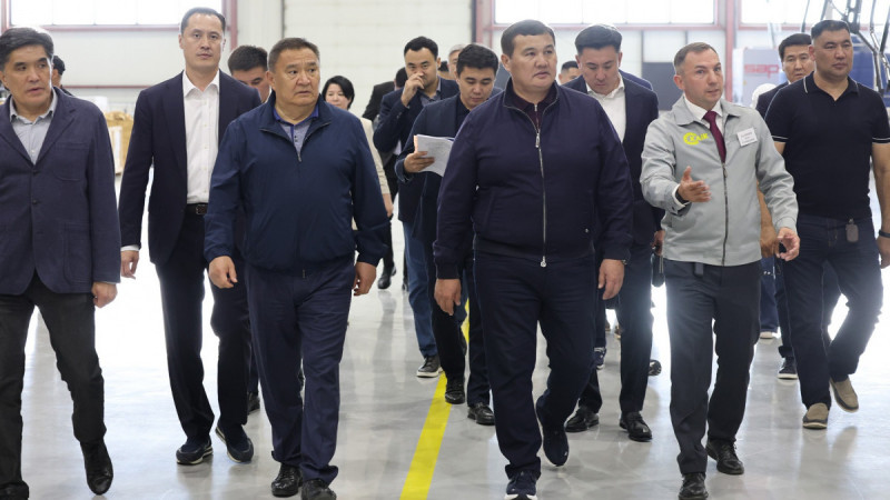Нұрлыбек Нәлібаев Ақмола облысындағы негізгі инвестициялық және инфрақұрылымдық жобалардың жүзеге асырылу барысымен танысты