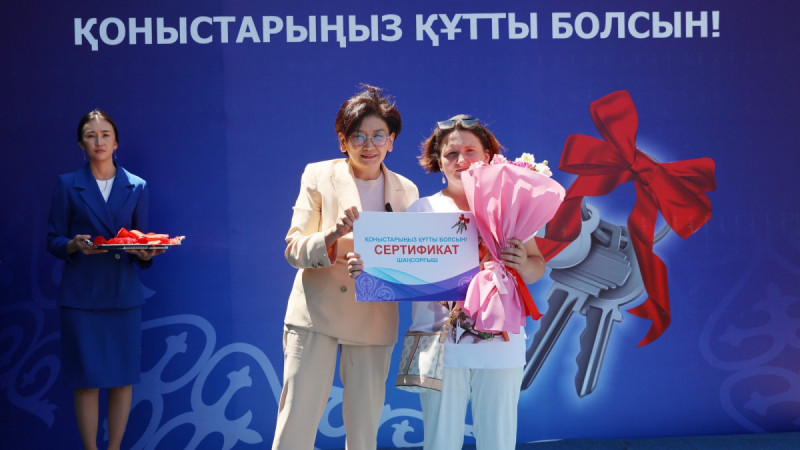 Таразда 200-ге жуық отбасы баспаналы болды