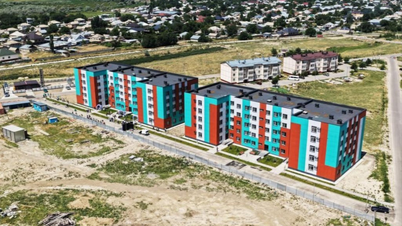 Жамбыл ауданында 120 отбасы баспаналы болды