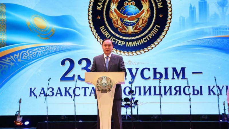 Таразда Қазақстан полициясы күні аталып өтті