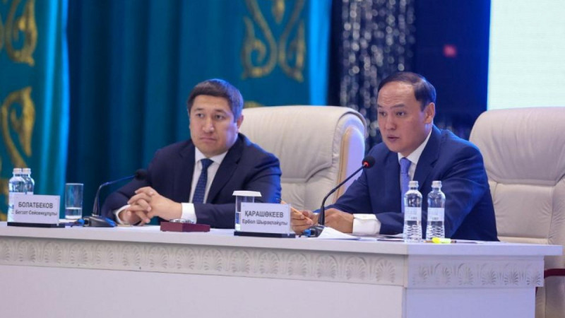 Ербол Қарашөкеев Қордай ауданының тұрғындарымен кездесіп, өзекті мәселелерді талқылады