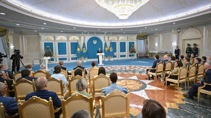 Қасым-Жомарт Тоқаев: «Газеттер мен телеарналар жаңа форматқа көшіп, инновациялық мультимедиялық платформа құрып, заман талабына сай дамып келеді»