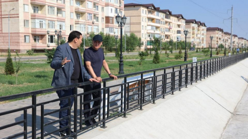 Құрылыс барысы қатаң бақылауда - Ербол Қарашөкеев Тараздағы бірқатар нысандардың жұмыстарын тексерді