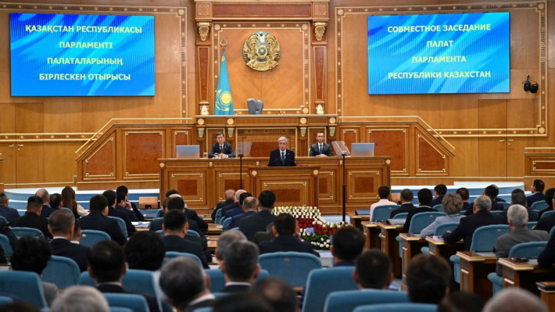 Президент: Парламенттің қазіргі құрамы ел тарихындағы ең мықты құрамның бірі