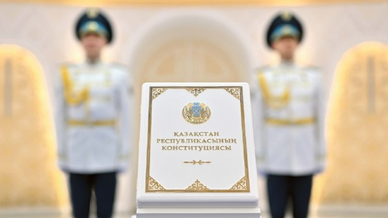 Президент Жаңа Конституцияның күшіне енуіне байланысты халыққа үндеу жасады