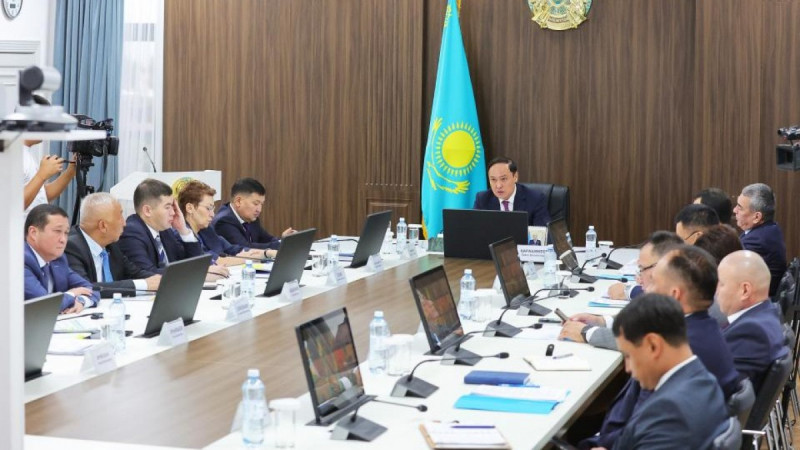 Жамбыл облысында 150-ге жуық нысанда құрылыс жұмыстары жүруде