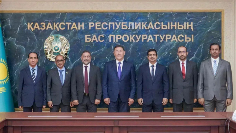 Бас прокуратура Біріккен Араб Әмірліктерімен құқықтық ынтымақтастықты нығайтуда