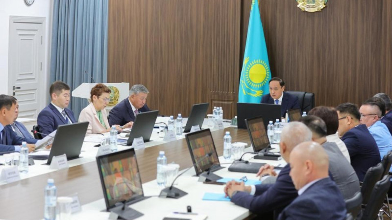Ербол Қарашөкеев өрт қауіпсіздігін күшейтуді тапсырды