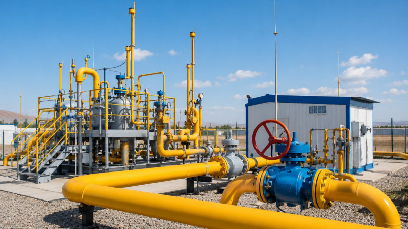Жамбыл облысында газ инфрақұрылымы жаңғыртылуда: алдағы бес жылда 14,2 млрд теңгеден астам инвестиция салынады