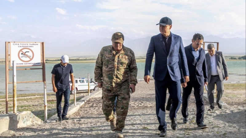 Ербол Қарашөкеев шомылу маусымындағы қауіпсіздік шараларын тексерді