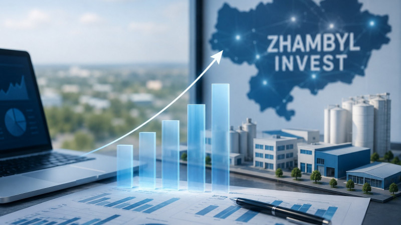 «Zhambyl Invest»: өңірдің инвестициялық әлеуетін арттыруға бағытталған жұмыстар жалғасуда