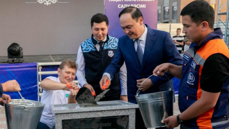 Президент тапсырмасы: Таразда инклюзивті спорт орталығының құрылысы басталды