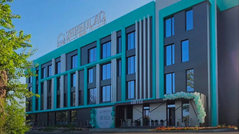 Таразда жаңа туристік нысан ашылды: құны 1,3 млрд теңгелік «ZERBULAQ» қонақ үйі пайдалануға берілді