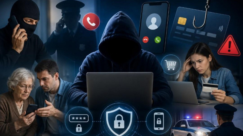 Жамбыл облысының полицейлері ескертеді: интернет-алаяқтар барған сайын айлакер болуда