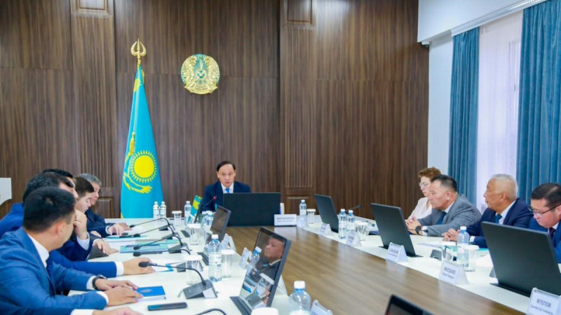 Жамбыл облысында егін жинау науқаны жоғары қарқынмен жалғасуда