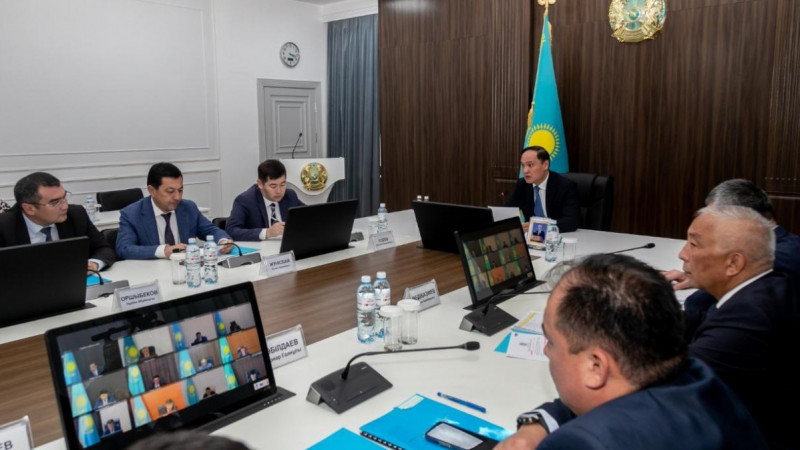 Жамбыл облысында биыл 17,4 шақырым жылу желісі жаңартылуда