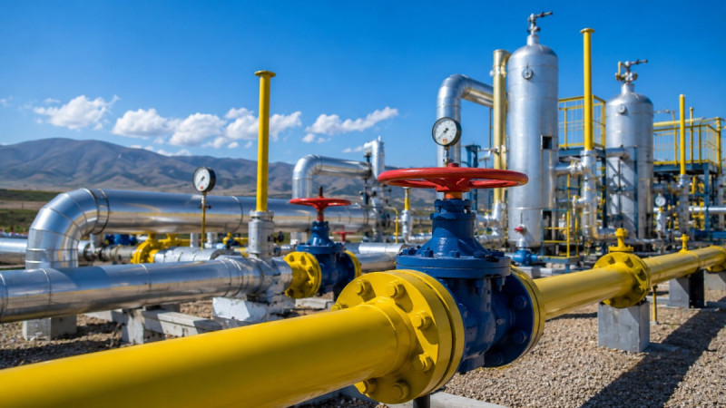 Газ инфрақұрылымы жаңғыртылып, тұтыну көлемі өсіп келеді
