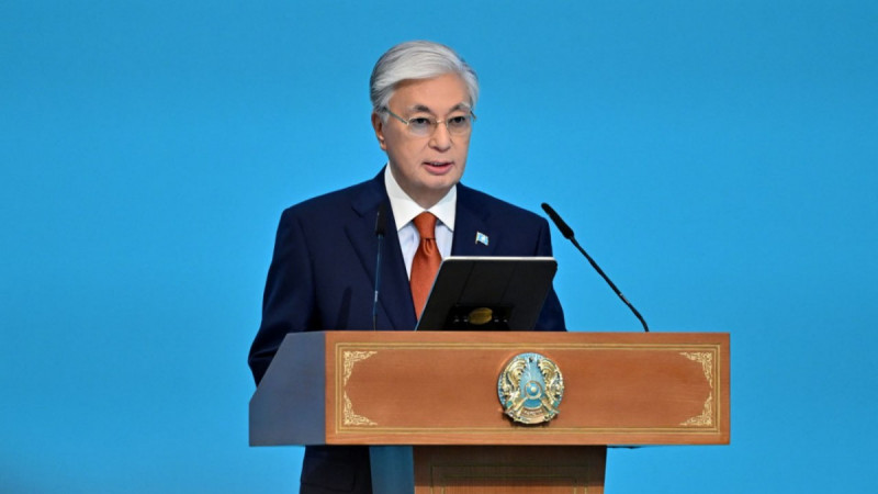 Президент: «Қазір бүкіл билік жүйесін және қоғамдық институттарды ауқымды жаңғырту жұмысы жүріп жатыр»