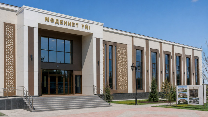 Жамбыл облысында мәдениет нысандарының инфрақұрылымы жаңғыртылуда
