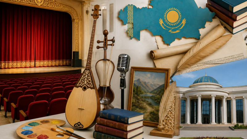 Жамбыл облысында театр, өнер және тіл бағытындағы жобалар жалғасуда