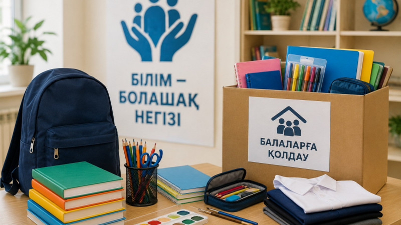 Жамбыл облысында оқушыларды әлеуметтік қолдау шаралары күшейтілуде