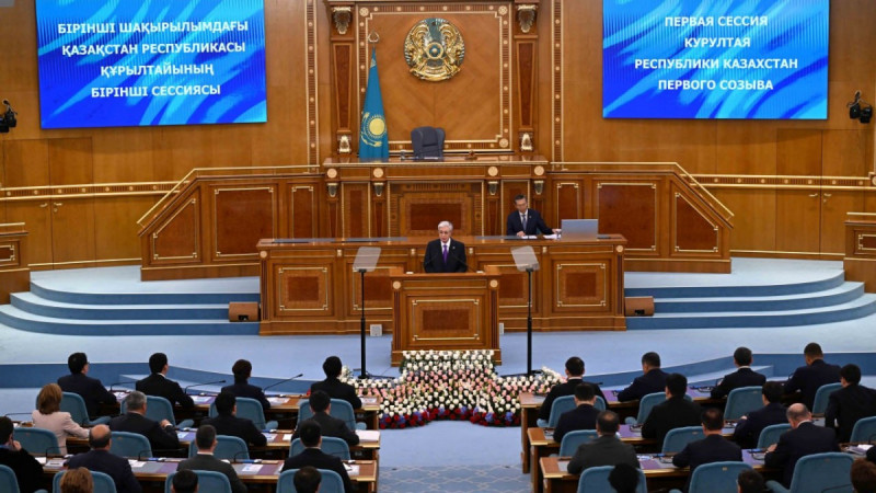 Президент: Құрылтайдың алғашқы құрамына айрықша жауапкершілік жүктеледі