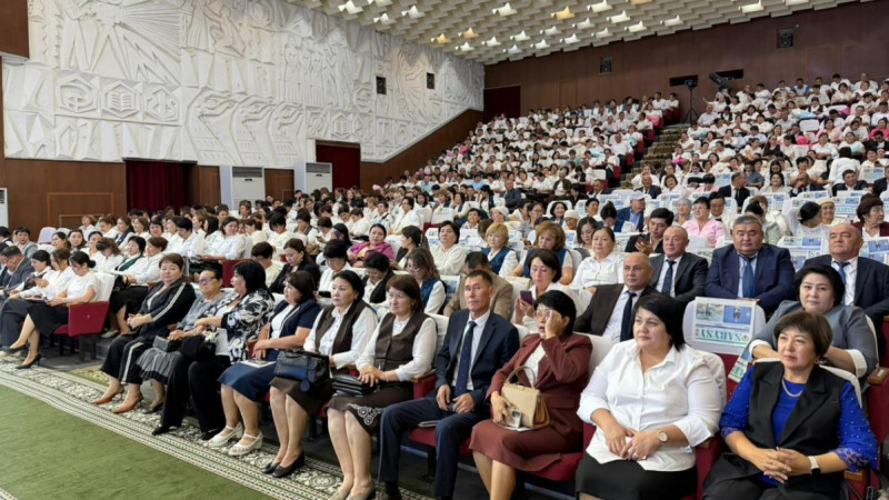 Сарысуда білім сапасы артып келеді