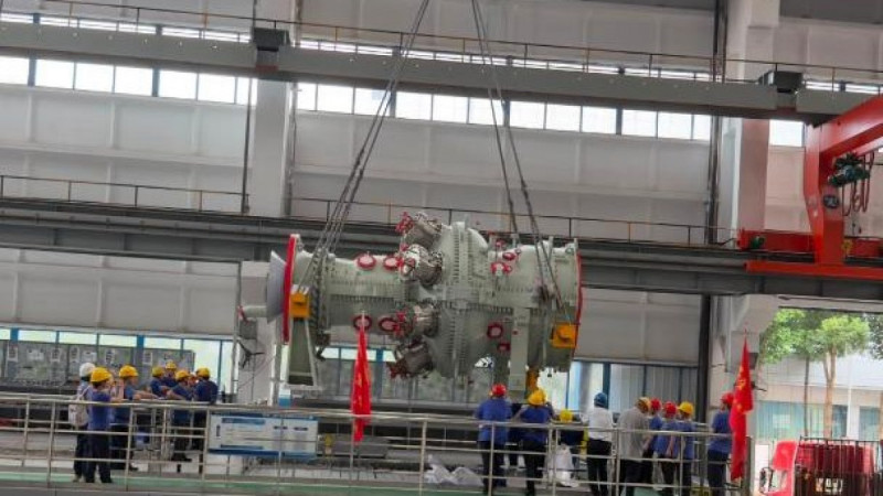 Жамбыл облысында 200 МВт маневрлі генерациялық 6 газ турбинасы орнатылады
