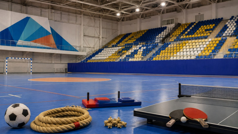 Меркідегі №20 спорт мектебі: 740 жас спортшының жаңа жеңістерге бастаған жолы