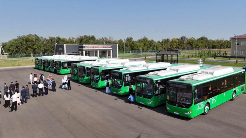 Тараз-Аса арасында жаңа автобус бағыты ашылды