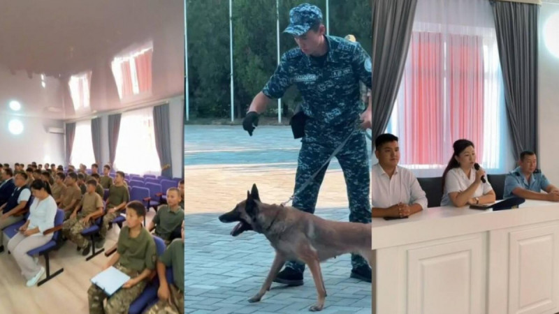 Таразда 250-ден астам жасөспірім есірткіге қарсы акцияға қатысты